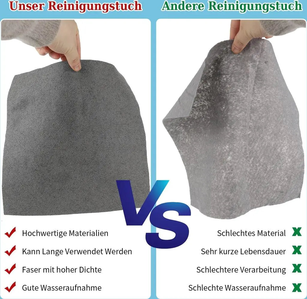 Verdicktes Mikrofasertuch Mivoza Deutschland