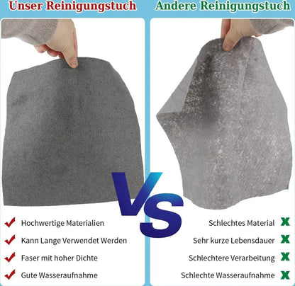 Verdicktes Mikrofasertuch Mivoza Deutschland