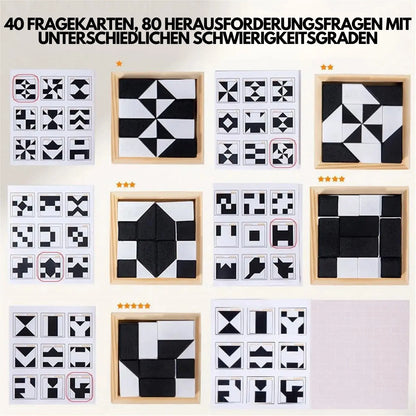 Versteckte Bauklötze Puzzle Mivoza Deutschland