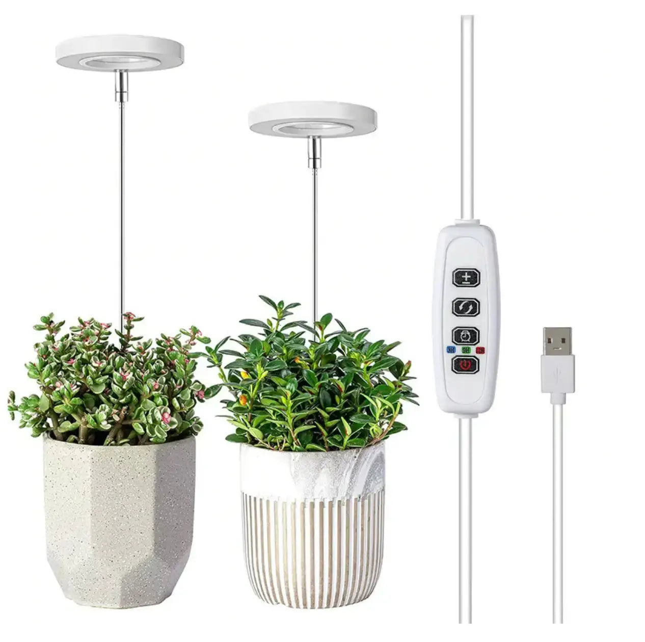Verstellbare LED-Pflanzenlampe – Optimales Licht für gesundes Wachstum Mivoza Deutschland