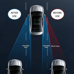 Verstellbarer Toter-Winkel-Spiegel fürs Auto – Kleines Detail mit großer Wirkung Mivoza Deutschland