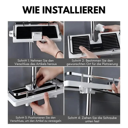 Verstellbares Duschregal Organizer Mivoza Deutschland