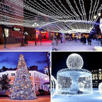 Verzaubernde LED Feuerwerk-Lichterkette Mivoza Deutschland