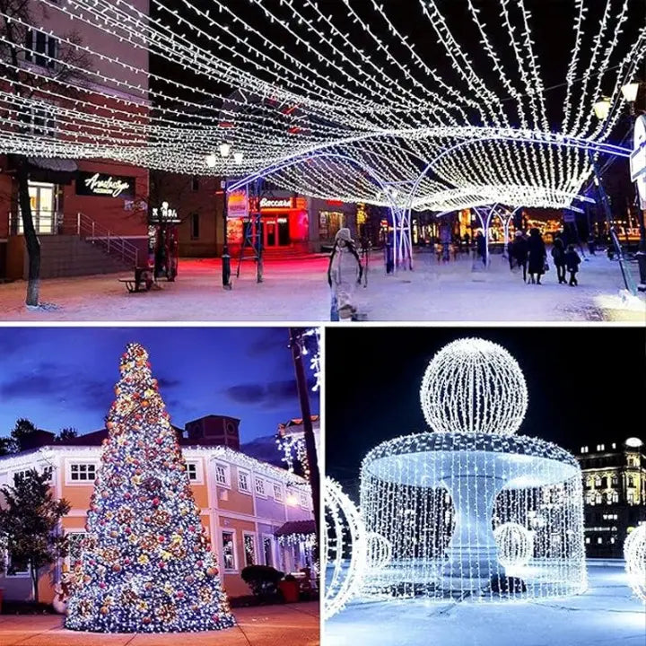 Verzaubernde LED Feuerwerk-Lichterkette Mivoza Deutschland