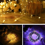 Verzaubernde LED Feuerwerk-Lichterkette Mivoza Deutschland