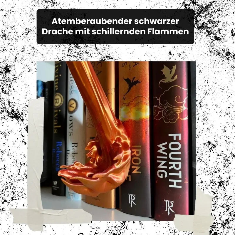 Verzauberter Drachenflammen-Buchstütze Mivoza Deutschland