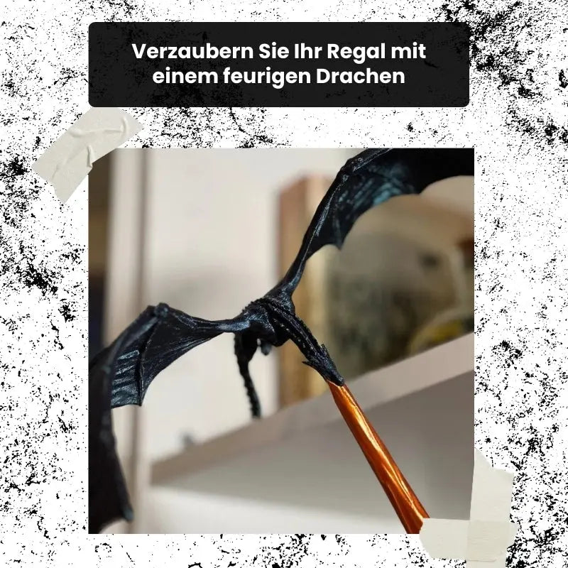 Verzauberter Drachenflammen-Buchstütze Mivoza Deutschland