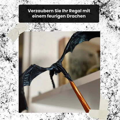 Verzauberter Drachenflammen-Buchstütze Mivoza Deutschland