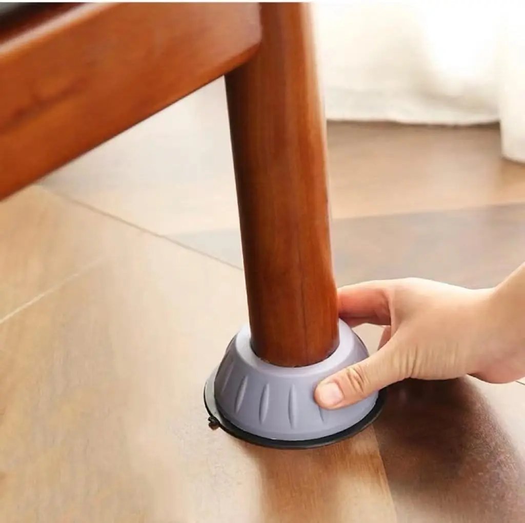 Vibrationsdämpfer Haushalt 8er Set — Fixiert & stabilisiert laute, wackelnde Geräte Mivoza Deutschland