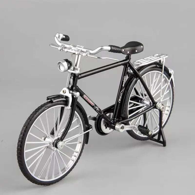 Vintage Modellfahrrad aus Legierung – DIY Miniatur Dekorationsset Mivoza Deutschland