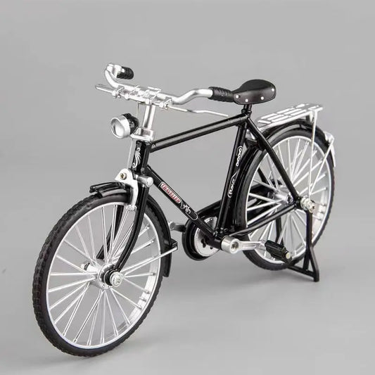 Vintage Modellfahrrad aus Legierung – DIY Miniatur Dekorationsset Mivoza Deutschland