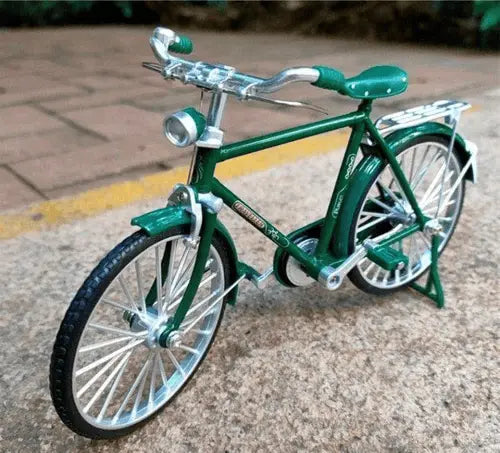 Vintage Modellfahrrad aus Legierung – DIY Miniatur Dekorationsset Mivoza Deutschland