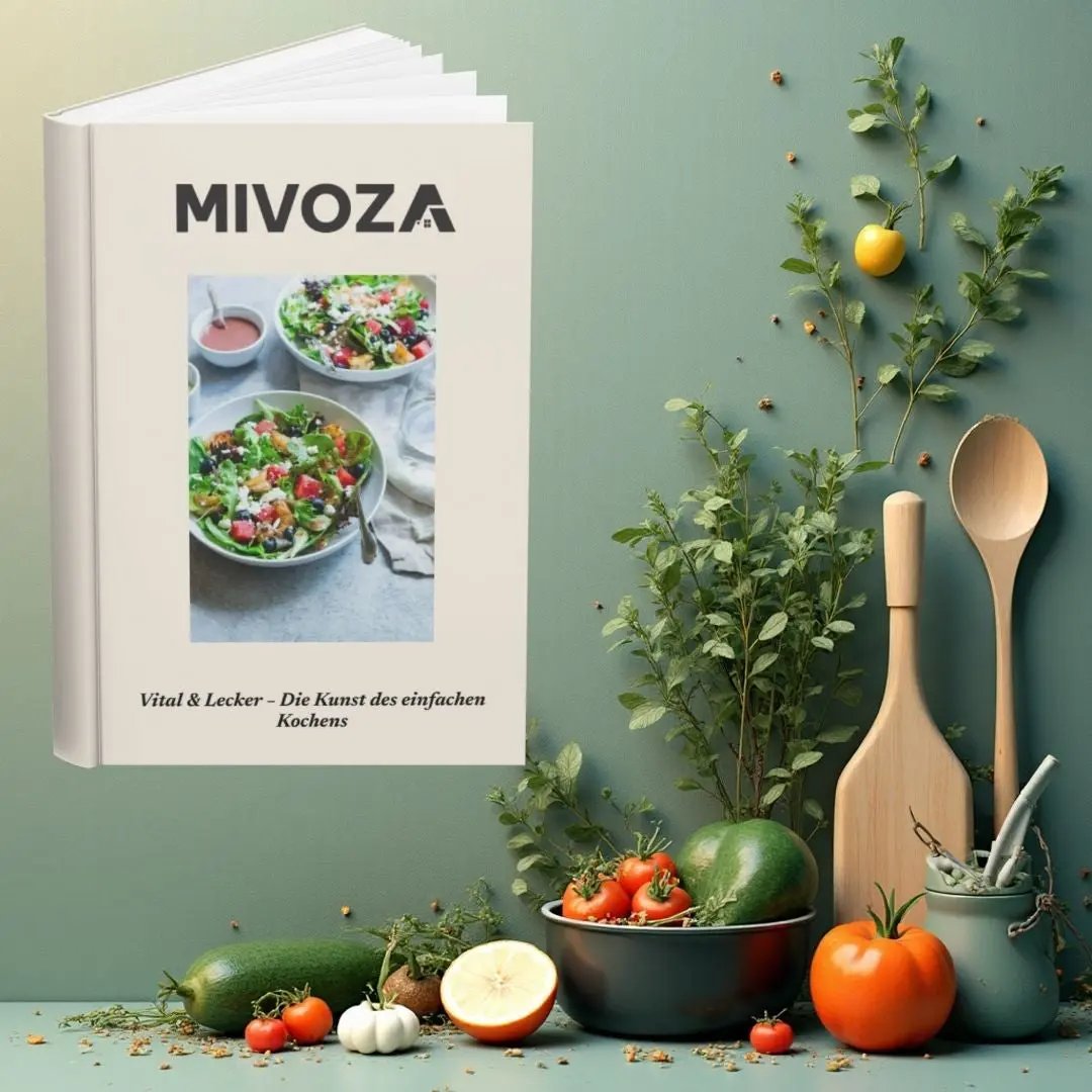Vital & Lecker – Die Kunst des einfachen Kochens Mivoza Deutschland