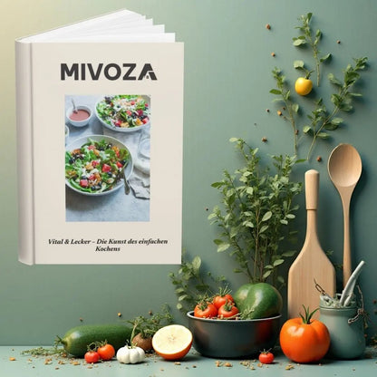Vital & Lecker – Die Kunst des einfachen Kochens Mivoza Deutschland