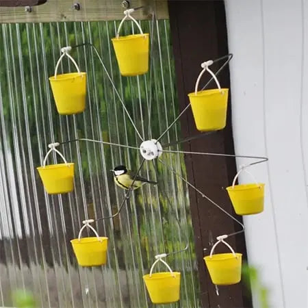 Vogelfutterstation im Riesenrad-Design Mivoza Deutschland