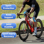 Vorgeschnittenes Kinesiologie-Tape für Knie – Atmungsaktiv & komfortabel Mivoza Deutschland