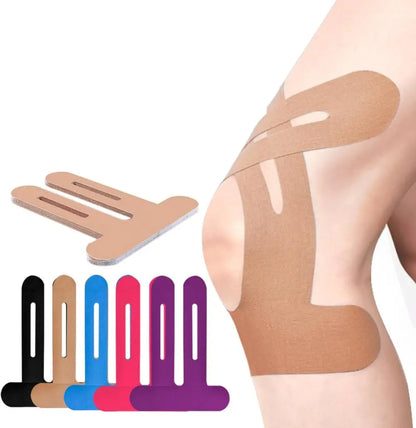Vorgeschnittenes Kinesiologie-Tape für Knie – Atmungsaktiv & komfortabel Mivoza Deutschland