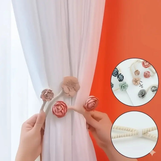 Vorhang-Clips im nordischen Stil – elegante Lösung für ordentliche und stilvolle Räume Mivoza Deutschland