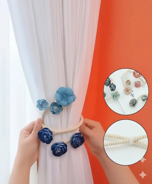 Vorhang-Clips im nordischen Stil – elegante Lösung für ordentliche und stilvolle Räume Mivoza Deutschland