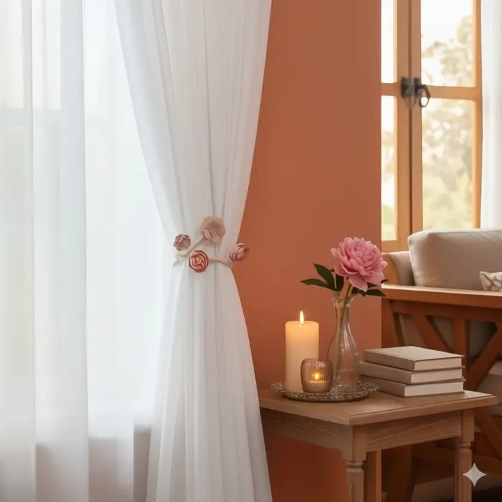 Vorhang-Clips im nordischen Stil – elegante Lösung für ordentliche und stilvolle Räume Mivoza Deutschland