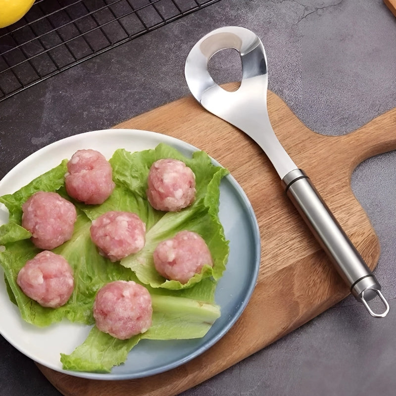 2+1 Gratis | MeatballScoop™ Mach Fleischbällchen in Sekundenschnelle!