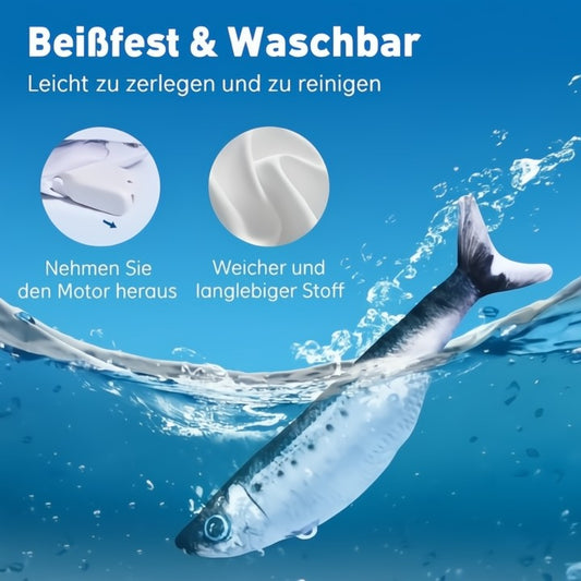 Realistic Wiggling Fish Toy for Engaging Play
