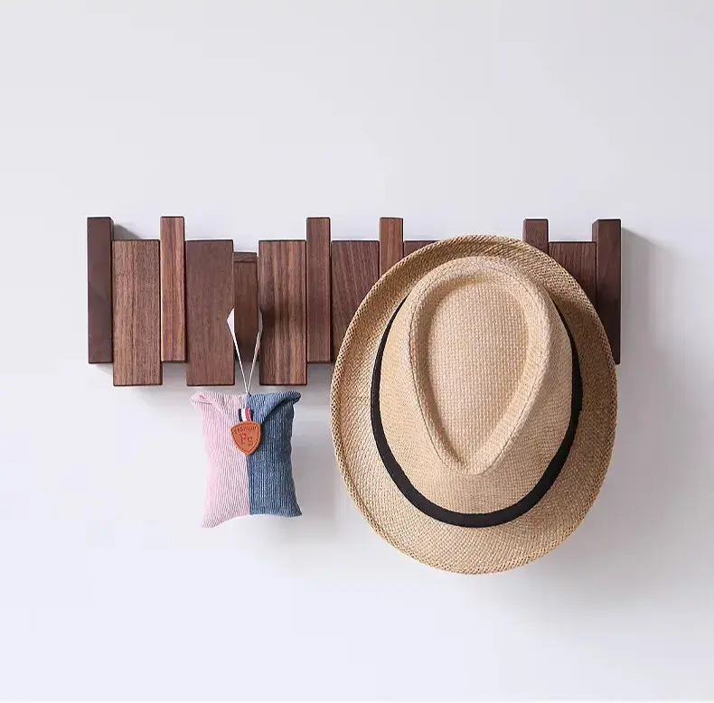 Walnuss-Garderobe Mivoza Deutschland