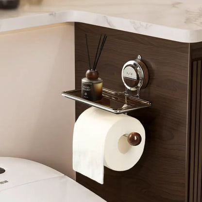 Wand-Toilettenpapierhalter – Montage ohne Bohren Mivoza Deutschland