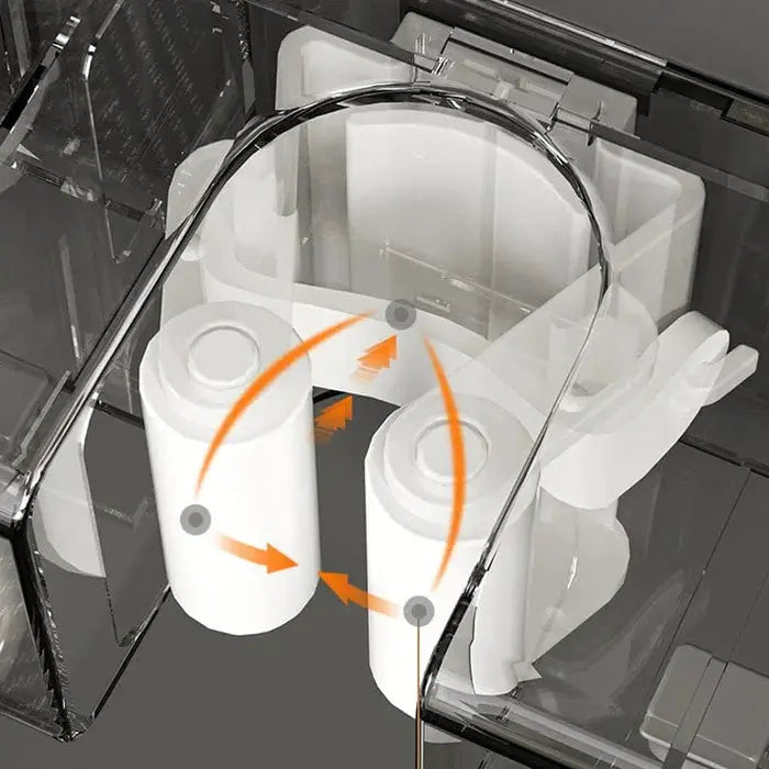 Wandhalterung für Besen, Mopps und Werkzeuge – platzsparend & sicher Mivoza Deutschland