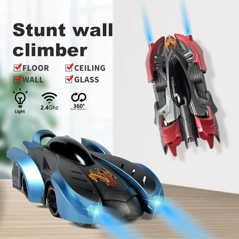 Wandkletterndes RC Stunt Car Mivoza Deutschland