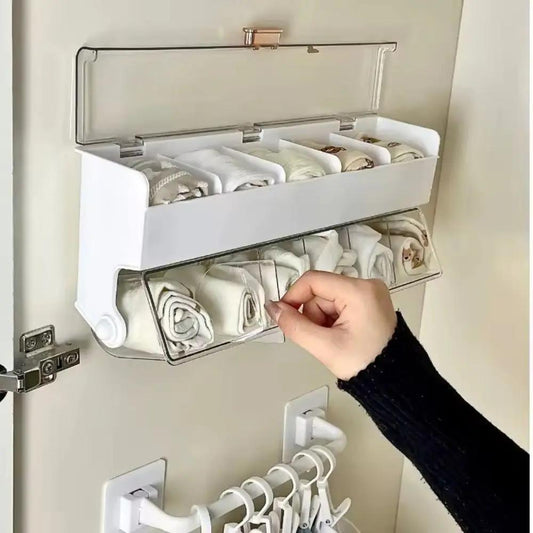 Wandmontierter Schubladen-Organizer — Auch nutzbar in Büro, Bad & Küche Mivoza Deutschland