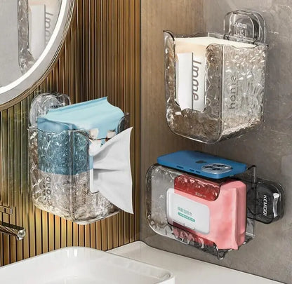 Wandmontierter Spender für Feuchttücher und Taschentücher – 1 kaufen, 1 gratis sichern! Mivoza Deutschland