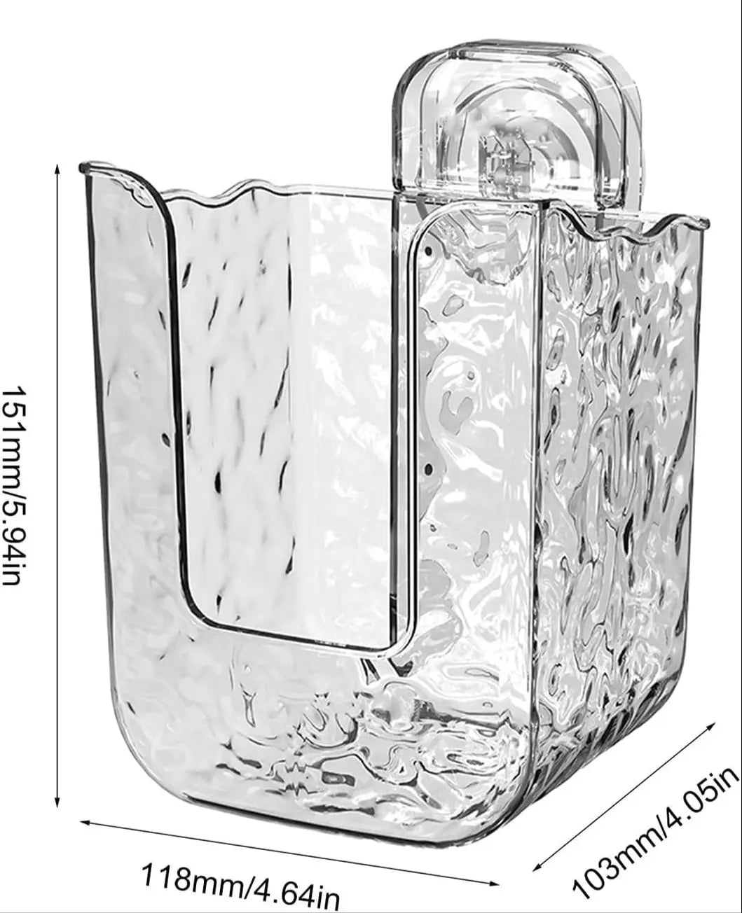 Wandmontierter Spender für Feuchttücher und Taschentücher – 1 kaufen, 1 gratis sichern! Mivoza Deutschland