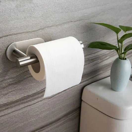 Wandmontierter Toilettenpapierhalter aus Edelstahl Mivoza Deutschland