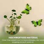 Wandpflanzenhalter ohne Bohren – Vertikaler Garten & Dekorative Fischschale