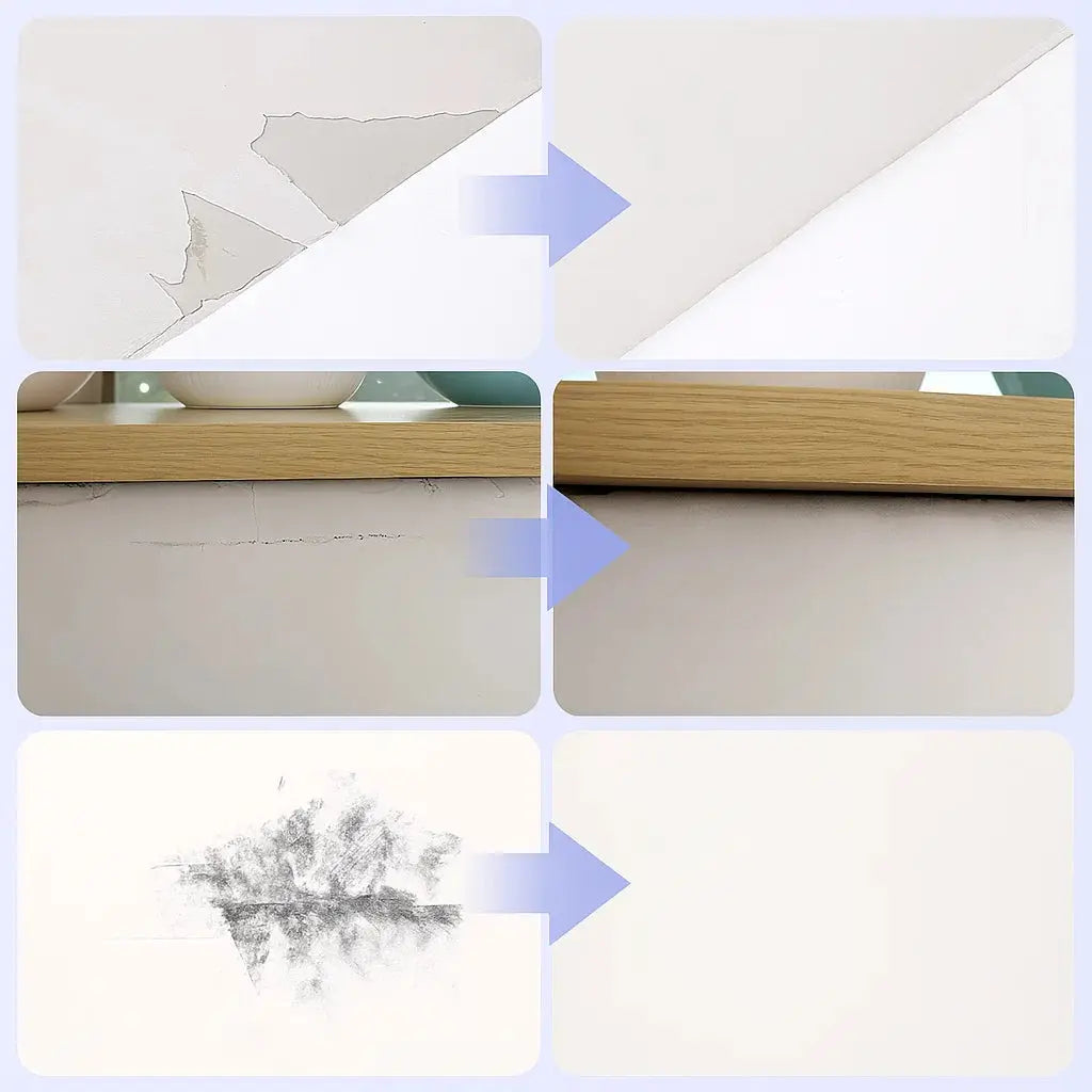 Wandreparaturpaste – Risse und Löcher im Nu sauber ausbessern Mivoza Deutschland