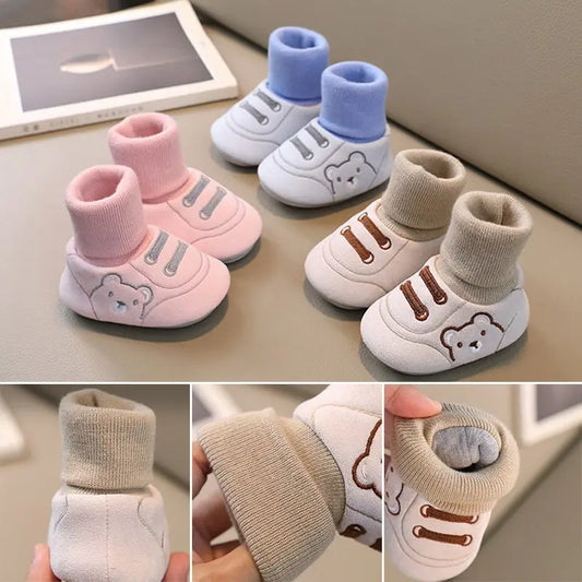 Süße Baby-Winterschuhe Zorenza