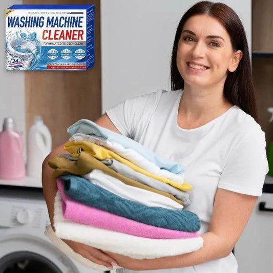 Waschmaschinen-Reiniger Tabs – Für eine gründliche Reinigung & frischen Duft (Set mit 3 Schachteln) Mivoza Deutschland