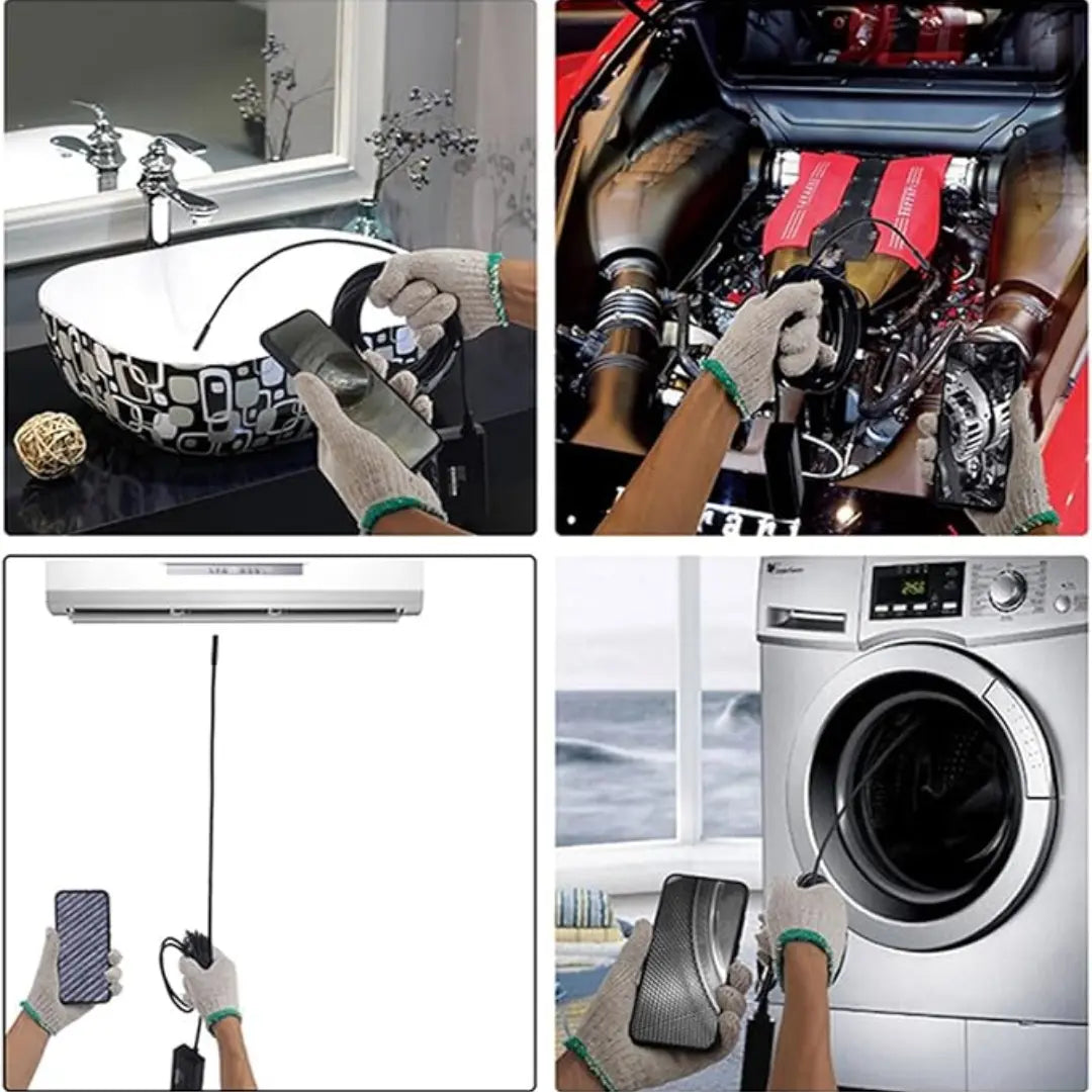 Wasserdichte Endoskopkamera mit LED und flexiblem Kabel Mivoza Deutschland
