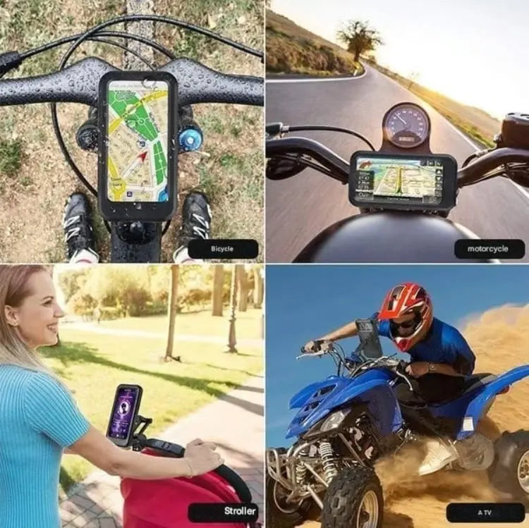 Wasserdichte Fahrrad-Telefonhalterung – Stabile 360° Drehung & Schutz Mivoza Deutschland
