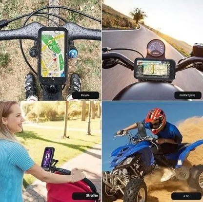 Wasserdichte Fahrrad-Telefonhalterung – Stabile 360° Drehung & Schutz Mivoza Deutschland