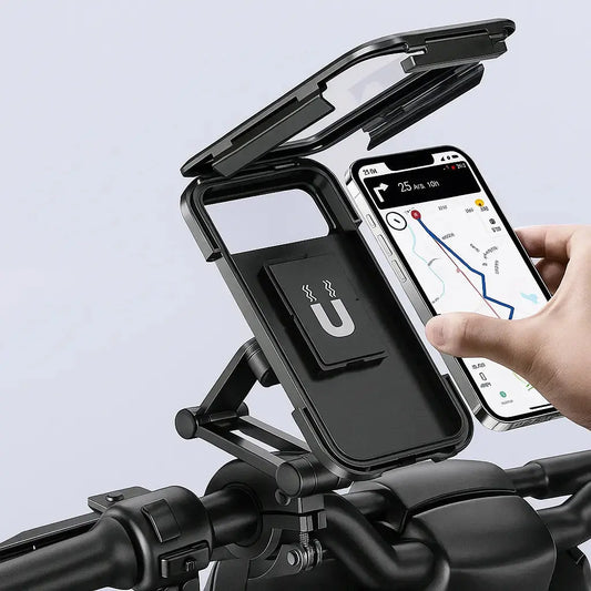 Wasserdichte Fahrrad-Telefonhalterung – Stabile 360° Drehung & Schutz Mivoza Deutschland