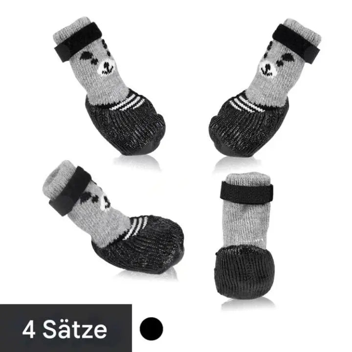 Wasserdichte Haustier-Schuhe – Rutschfest für Hunde & Katzen (4x Paare) Mivoza Deutschland