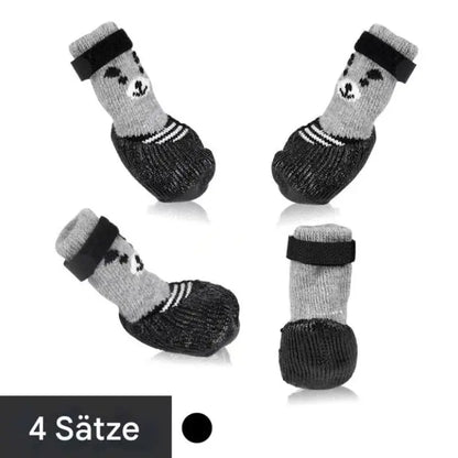 Wasserdichte Haustier-Schuhe – Rutschfest für Hunde & Katzen (4x Paare) Mivoza Deutschland