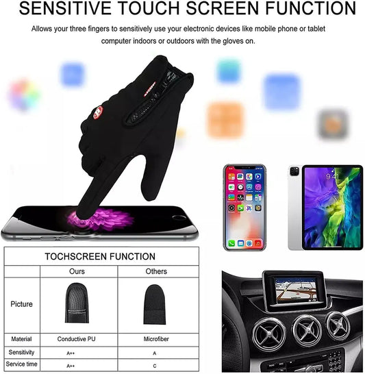 Waterproof Touchscreen Gloves for Outdoor Working Zorenza