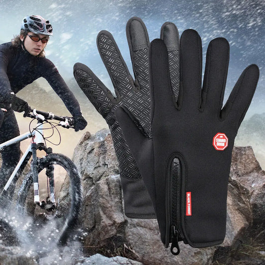 Wasserdichte Thermo-Touchscreen-Handschuhe – Gut für Smartphone, Arbeit & Freizeit Mivoza Deutschland