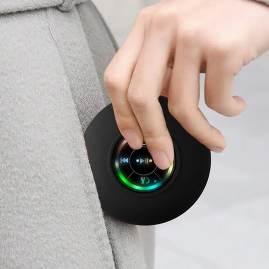 Wasserdichter Bluetooth-Duschlautsprecher mit LED-Licht Mivoza Deutschland