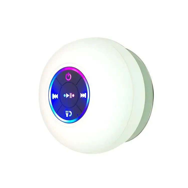 Wasserdichter Bluetooth-Duschlautsprecher mit LED-Licht Mivoza Deutschland