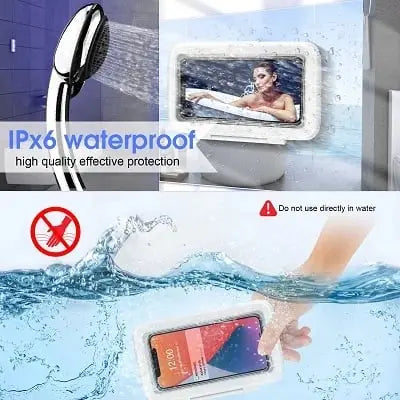 Wasserdichter Dusch-Handyhalter – Für Unterhaltung sogar unter der Dusche! Mivoza Deutschland