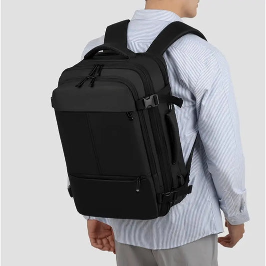 Wasserdichter Reiserucksack mit Laptopfach - Inklusive TSA-Schloss Mivoza Deutschland